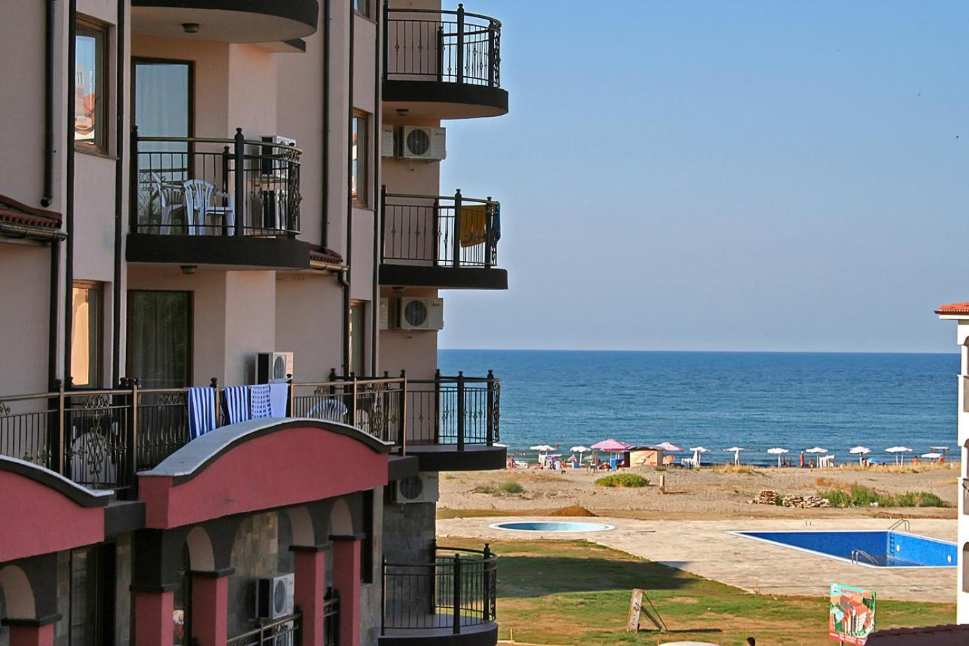 South Beach Hotel Zarewo Exterior foto