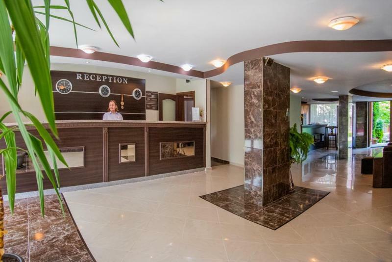 South Beach Hotel Zarewo Exterior foto