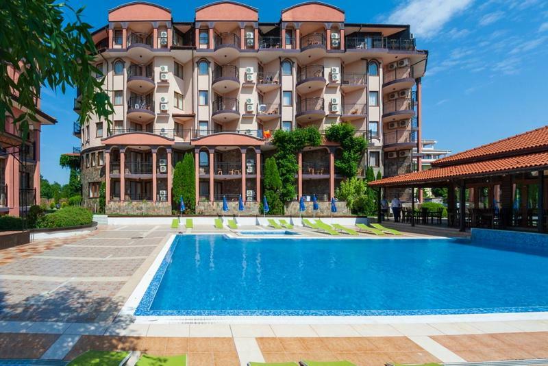 South Beach Hotel Zarewo Exterior foto